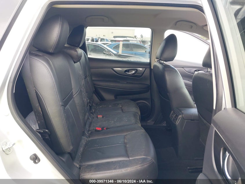 2018 Nissan Rogue Sv VIN: KNMAT2MT6JP604950 Lot: 39571346