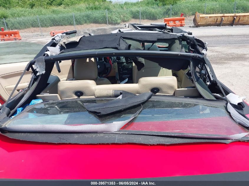 2005 Ford Mustang VIN: 1ZVFT84N455202479 Lot: 39571353