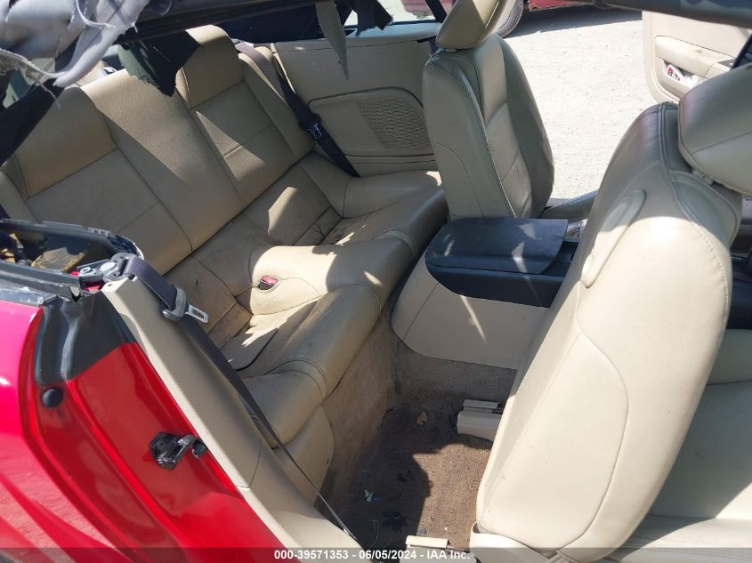 2005 Ford Mustang VIN: 1ZVFT84N455202479 Lot: 39571353