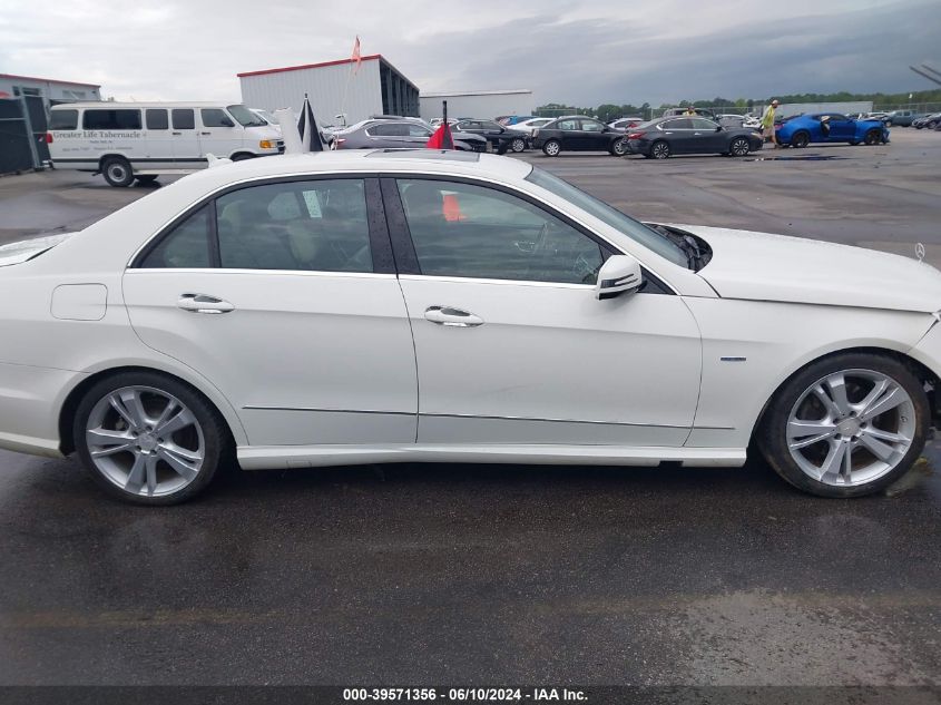 2012 Mercedes-Benz E 350 VIN: WDDHF5KBXCA612045 Lot: 39571356