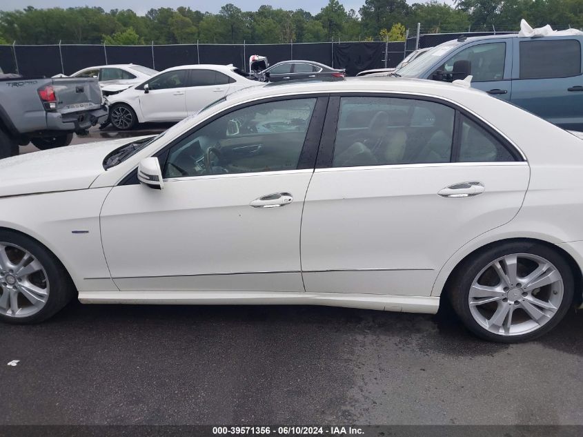 2012 Mercedes-Benz E 350 VIN: WDDHF5KBXCA612045 Lot: 39571356