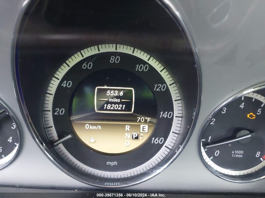 2012 Mercedes-Benz E 350 VIN: WDDHF5KBXCA612045 Lot: 39571356