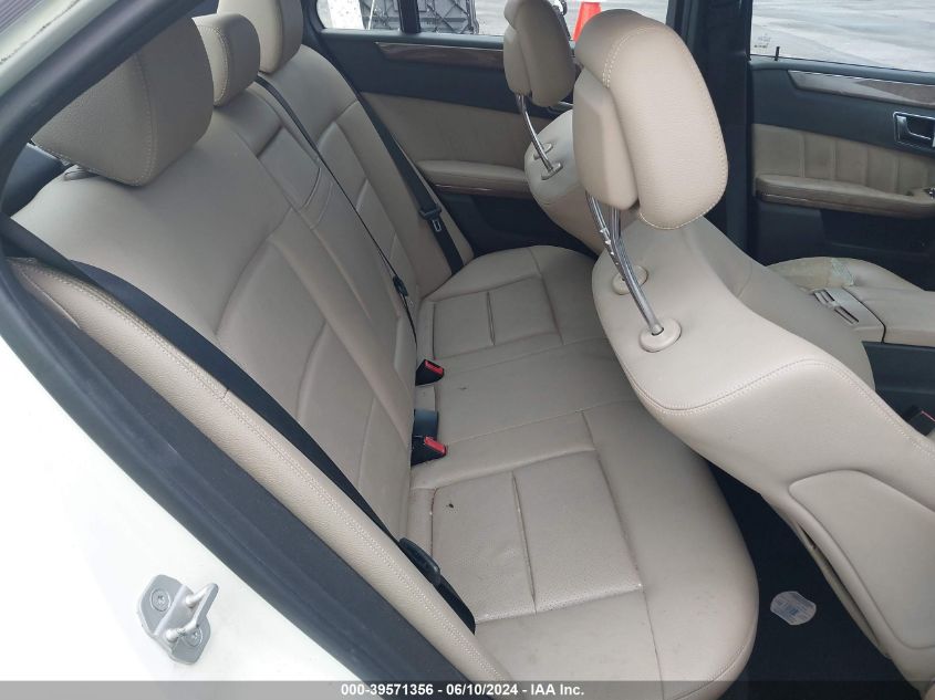 2012 Mercedes-Benz E 350 VIN: WDDHF5KBXCA612045 Lot: 39571356