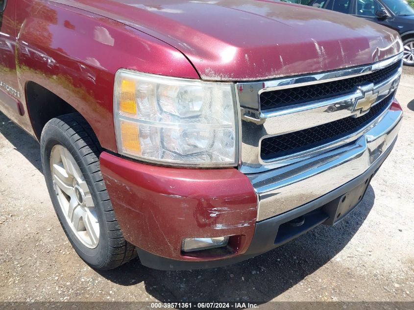 2008 Chevrolet Silverado 1500 Lt2 VIN: 2GCEK19J381211968 Lot: 39571361