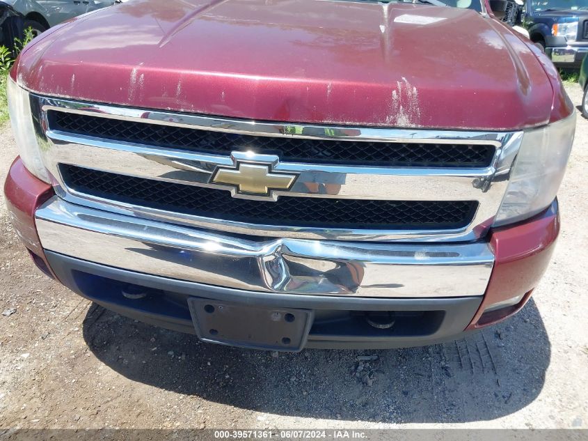 2008 Chevrolet Silverado 1500 Lt2 VIN: 2GCEK19J381211968 Lot: 39571361