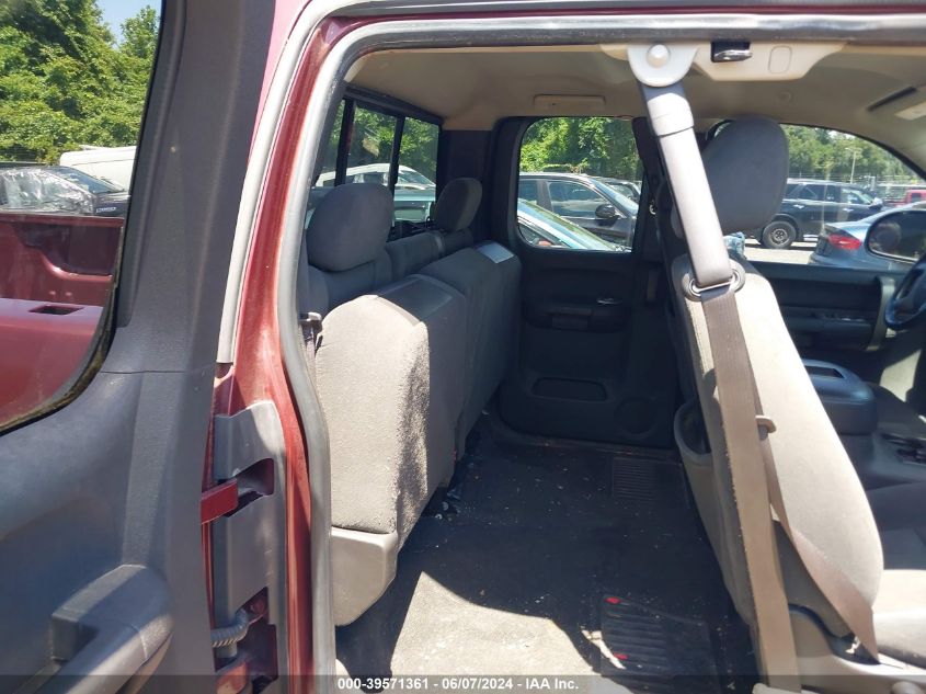 2008 Chevrolet Silverado 1500 Lt2 VIN: 2GCEK19J381211968 Lot: 39571361