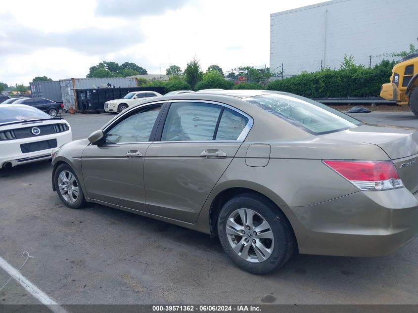 2010 Honda Accord 2.4 Lx-P VIN: 1HGCP2F49AA089319 Lot: 39571362