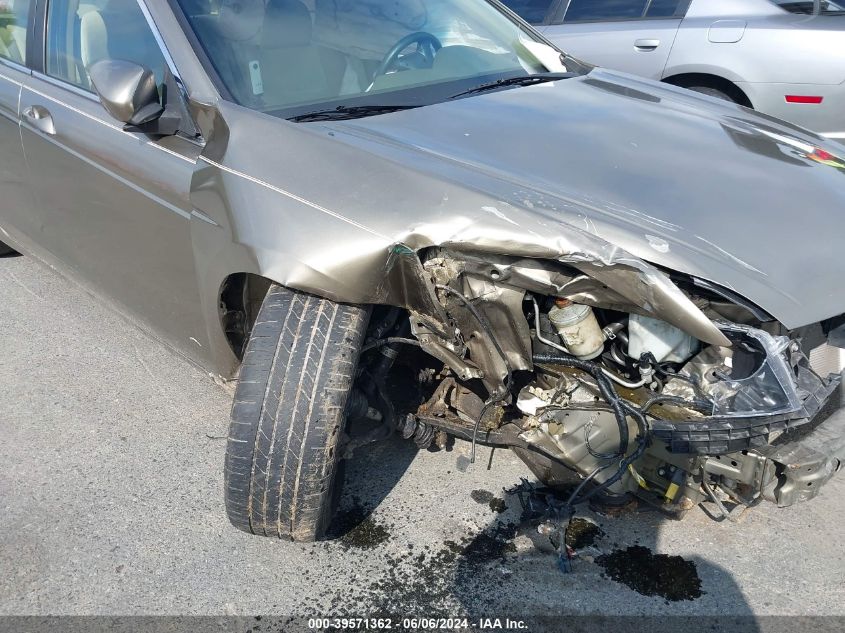 2010 Honda Accord 2.4 Lx-P VIN: 1HGCP2F49AA089319 Lot: 39571362