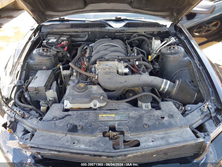 2009 Ford Mustang Gt/Gt Premium VIN: 1ZVHT82H995101885 Lot: 39571363