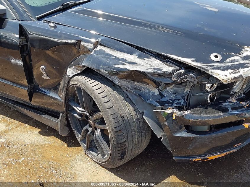 2009 Ford Mustang Gt/Gt Premium VIN: 1ZVHT82H995101885 Lot: 39571363