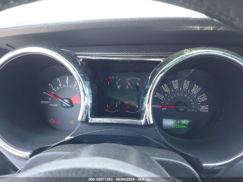 2009 Ford Mustang Gt/Gt Premium VIN: 1ZVHT82H995101885 Lot: 39571363