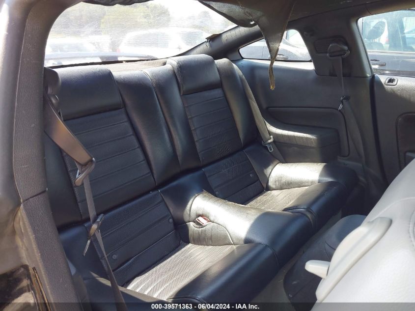 2009 Ford Mustang Gt/Gt Premium VIN: 1ZVHT82H995101885 Lot: 39571363