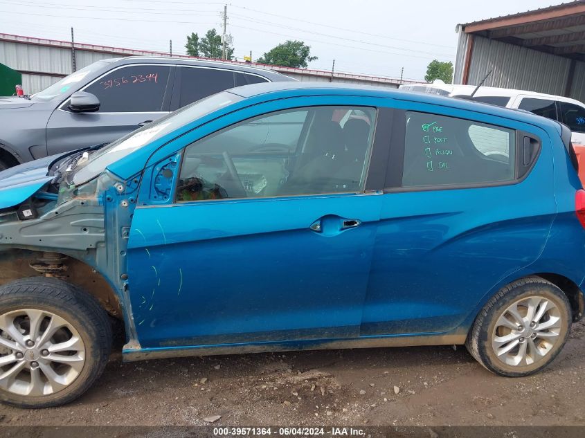 2021 Chevrolet Spark Fwd 1Lt Automatic VIN: KL8CD6SA2MC716230 Lot: 39571364