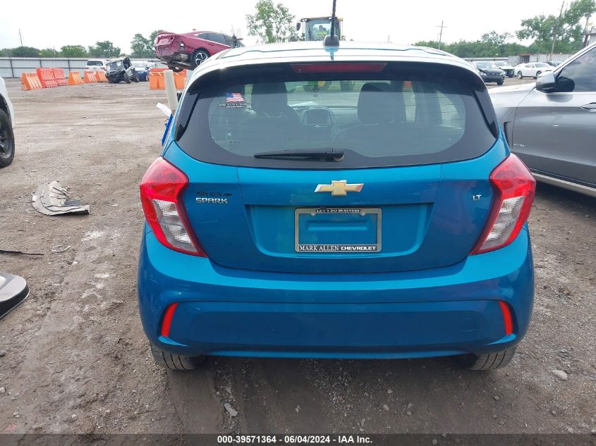 2021 Chevrolet Spark Fwd 1Lt Automatic VIN: KL8CD6SA2MC716230 Lot: 39571364