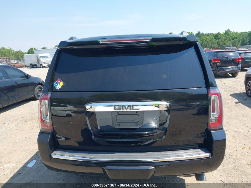 2015 GMC Yukon Denali VIN: 1GKS2CKJ2FR135547 Lot: 39571367