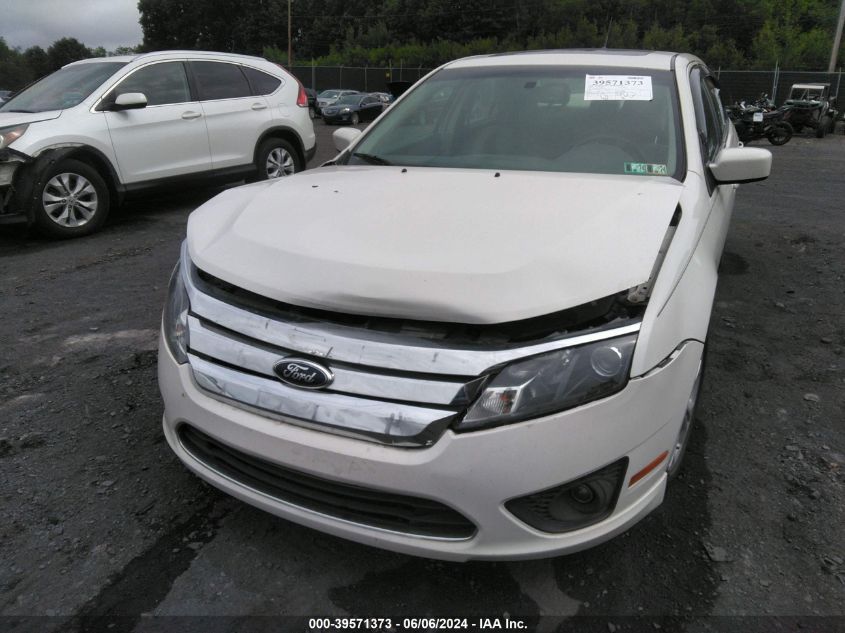 2012 Ford Fusion Se VIN: 3FAHP0HA6CR426569 Lot: 39571373