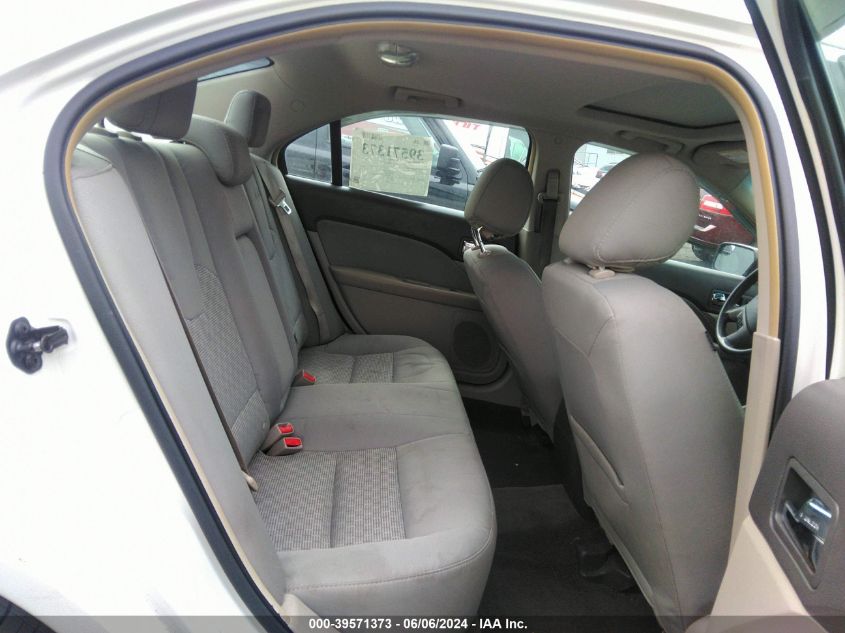 2012 Ford Fusion Se VIN: 3FAHP0HA6CR426569 Lot: 39571373