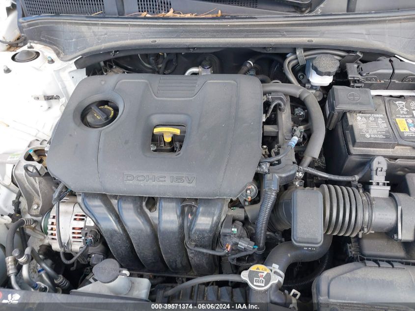 2023 Kia Forte Lxs VIN: 3KPF24ADXPE609322 Lot: 39571374