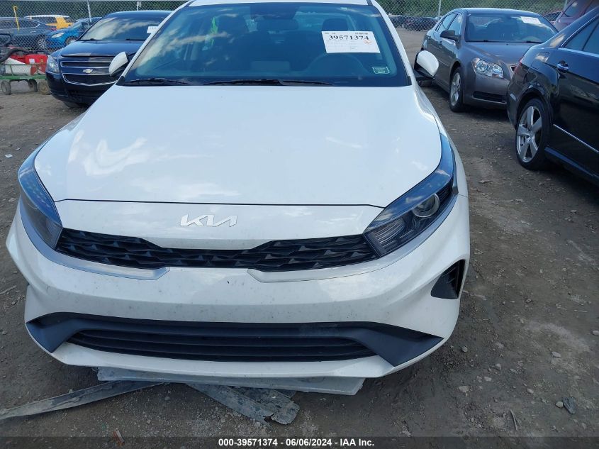 2023 Kia Forte Lxs VIN: 3KPF24ADXPE609322 Lot: 39571374