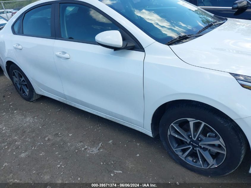 2023 Kia Forte Lxs VIN: 3KPF24ADXPE609322 Lot: 39571374