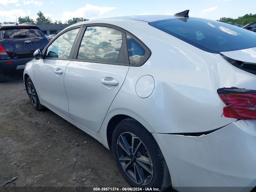 2023 Kia Forte Lxs VIN: 3KPF24ADXPE609322 Lot: 39571374