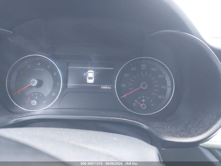 2023 Kia Forte Lxs VIN: 3KPF24ADXPE609322 Lot: 39571374