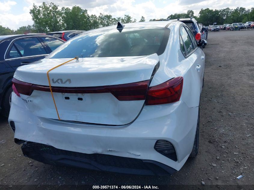 2023 Kia Forte Lxs VIN: 3KPF24ADXPE609322 Lot: 39571374