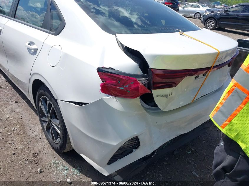 2023 Kia Forte Lxs VIN: 3KPF24ADXPE609322 Lot: 39571374