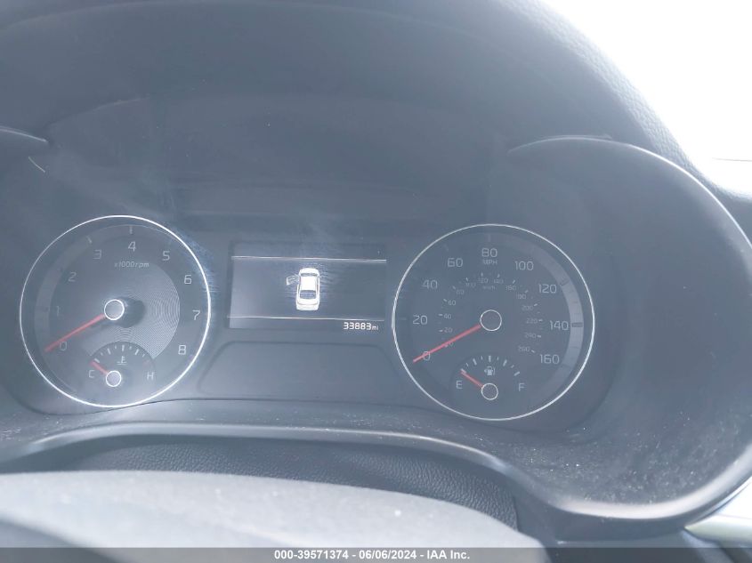 2023 Kia Forte Lxs VIN: 3KPF24ADXPE609322 Lot: 39571374