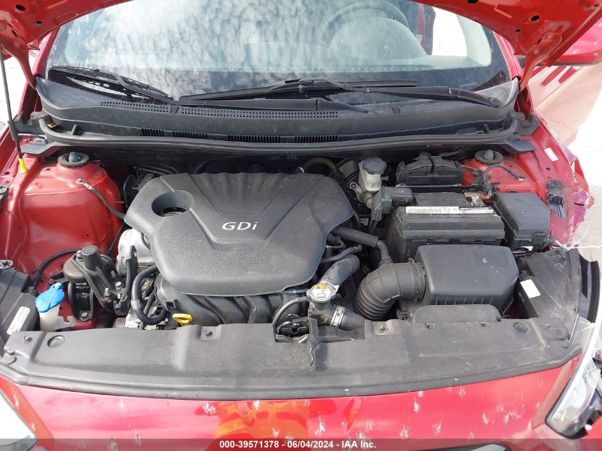 2016 Hyundai Accent Se VIN: KMHCT4AE4GU072694 Lot: 39571378