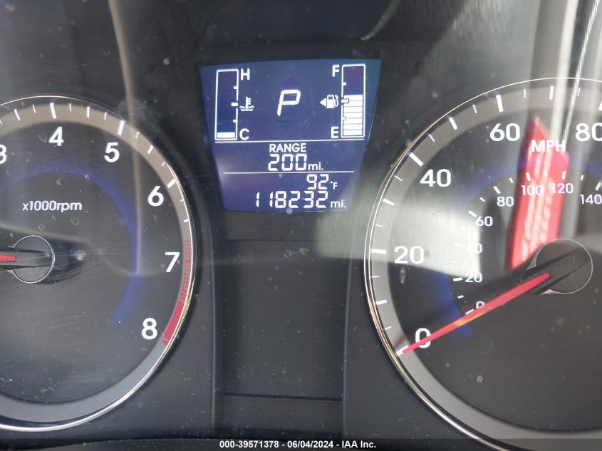 2016 Hyundai Accent Se VIN: KMHCT4AE4GU072694 Lot: 39571378