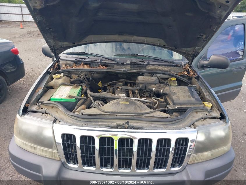 2003 Jeep Grand Cherokee Laredo VIN: 1J4GX48S13C518610 Lot: 39571382