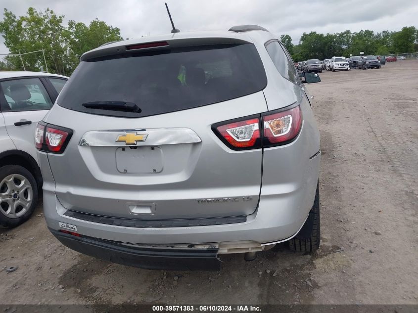 2015 Chevrolet Traverse Ls VIN: 1GNKRFKD7FJ237273 Lot: 39571383