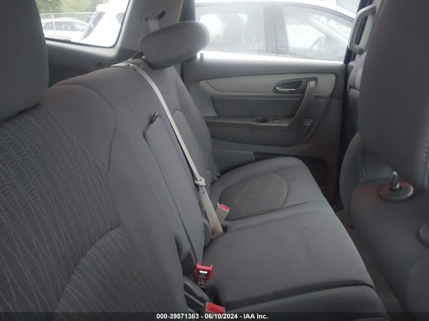 2015 Chevrolet Traverse Ls VIN: 1GNKRFKD7FJ237273 Lot: 39571383