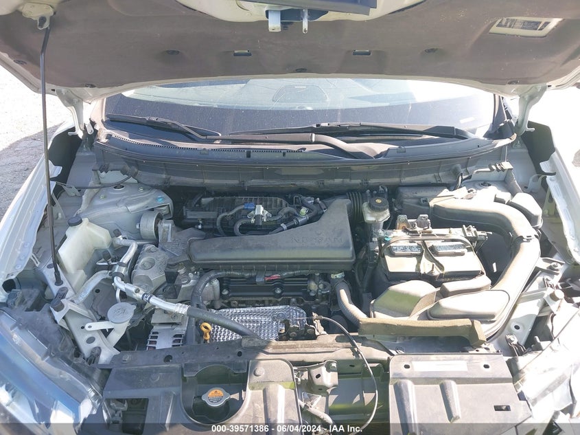 2017 Nissan Rogue Sl VIN: 5N1AT2MT0HC777473 Lot: 39571386