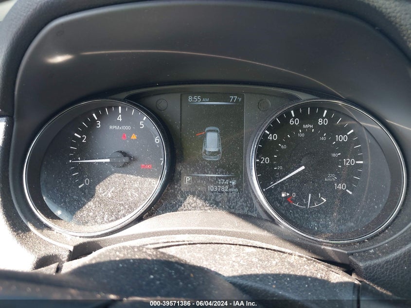 2017 Nissan Rogue Sl VIN: 5N1AT2MT0HC777473 Lot: 39571386