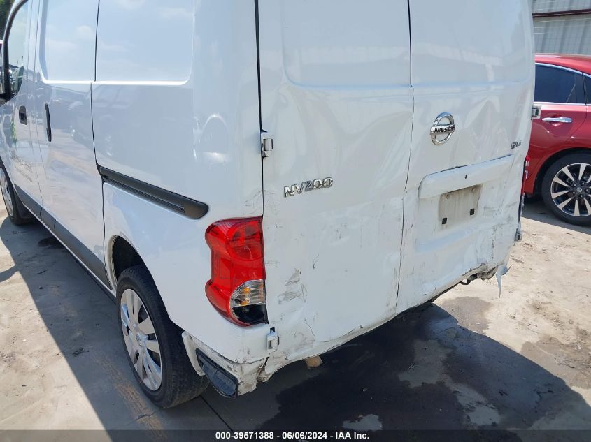 2020 Nissan Nv200 Compact Cargo Sv Xtronic Cvt VIN: 3N6CM0KN0LK690532 Lot: 39571388