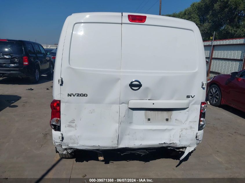 2020 Nissan Nv200 Compact Cargo Sv Xtronic Cvt VIN: 3N6CM0KN0LK690532 Lot: 39571388