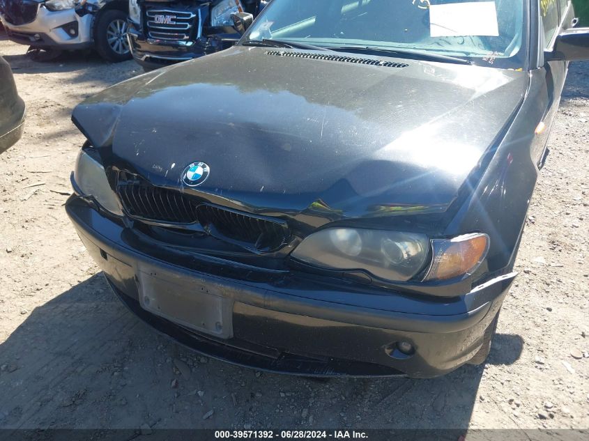 2005 BMW 330Xi VIN: WBAEW53495PN36831 Lot: 39571392