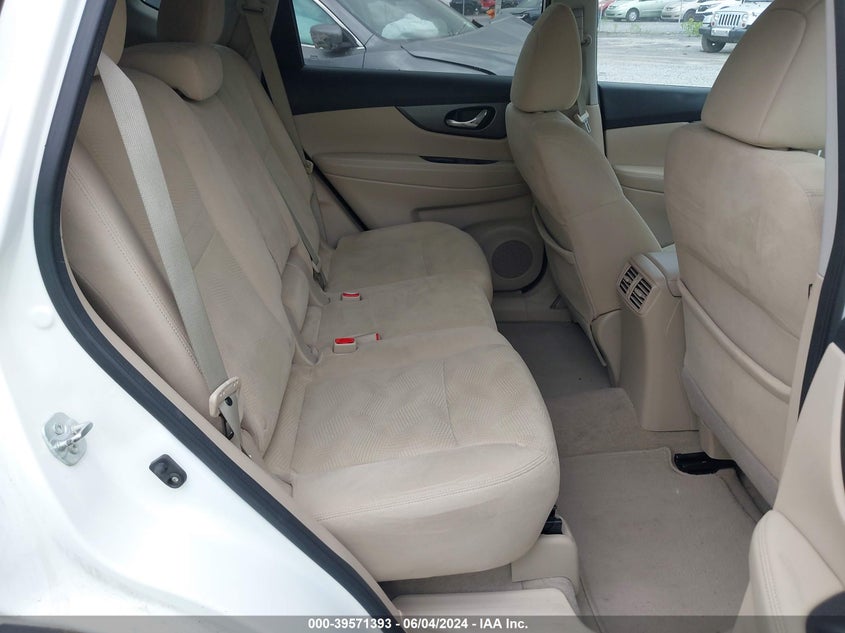 2014 Nissan Rogue Sv VIN: 5N1AT2MV2EC767220 Lot: 39571393