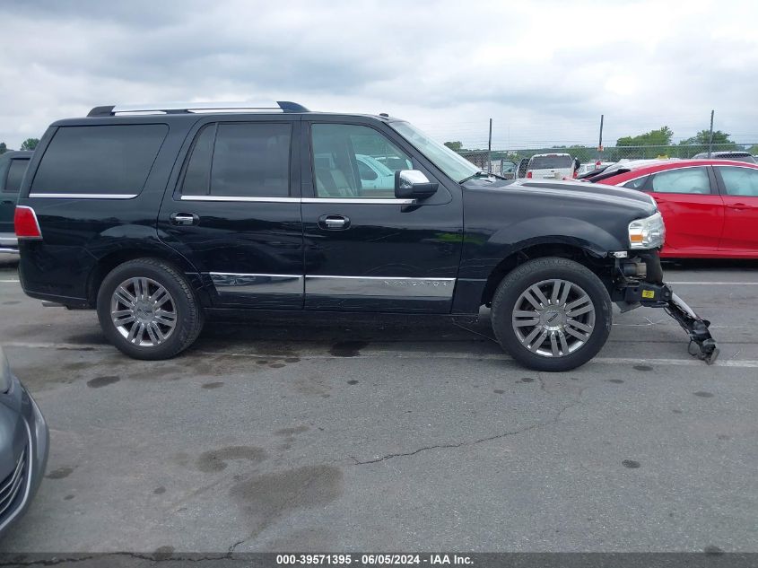 2009 Lincoln Navigator VIN: 5LMFU28539LJ00155 Lot: 39571395