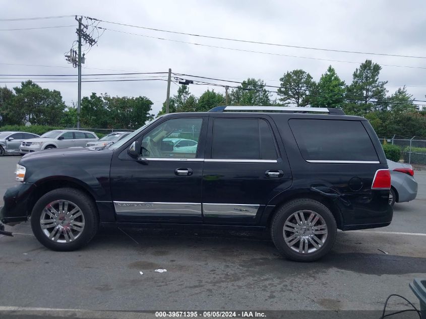 2009 Lincoln Navigator VIN: 5LMFU28539LJ00155 Lot: 39571395