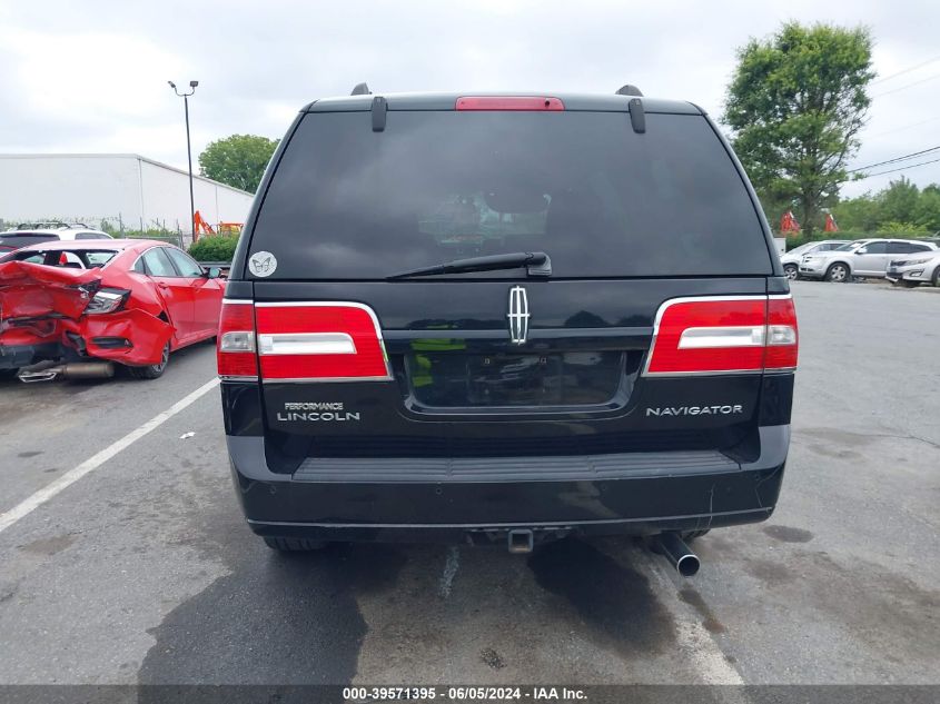 2009 Lincoln Navigator VIN: 5LMFU28539LJ00155 Lot: 39571395