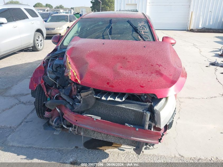 2013 Chevrolet Cruze 1Lt Auto VIN: 1G1PC5SB8D7189391 Lot: 39571396