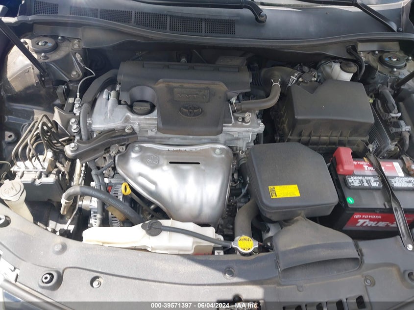 2012 Toyota Camry Se VIN: 4T1BF1FK7CU082954 Lot: 39571397