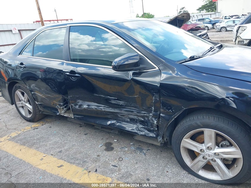 2012 Toyota Camry Se VIN: 4T1BF1FK7CU082954 Lot: 39571397