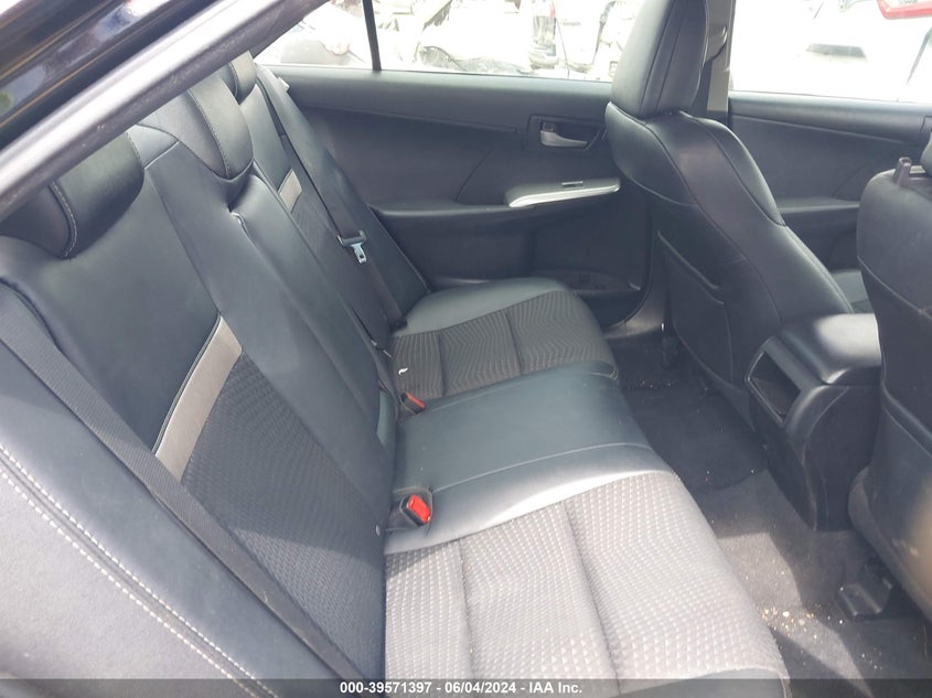 2012 Toyota Camry Se VIN: 4T1BF1FK7CU082954 Lot: 39571397