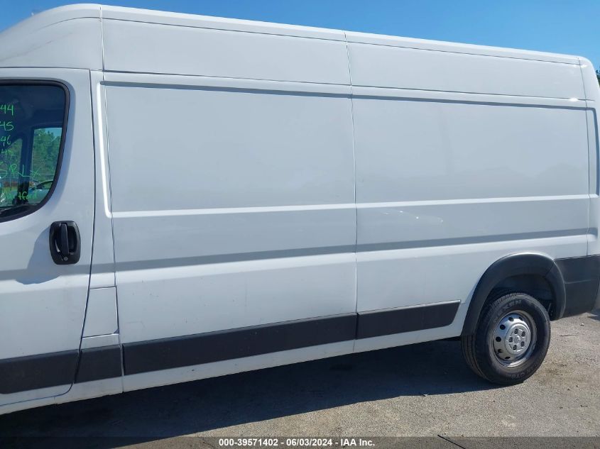 2023 Ram Promaster 2500 High Roof 159 Wb VIN: 3C6LRVDG5PE583987 Lot: 39571402