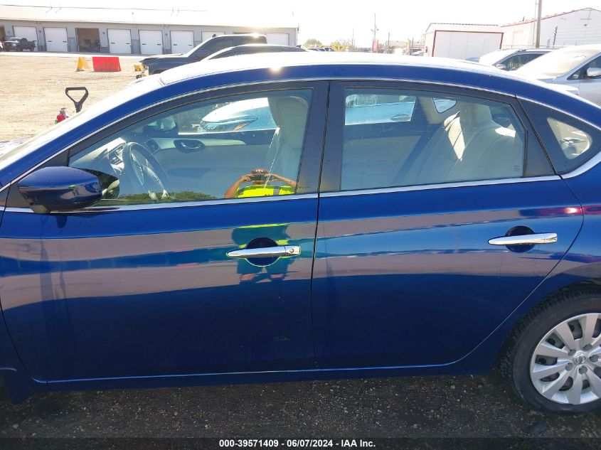 2017 Nissan Sentra S VIN: 3N1AB7AP8HY370510 Lot: 40656025