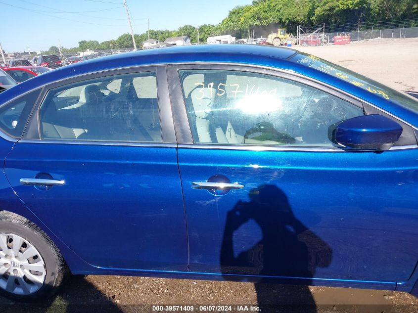 2017 Nissan Sentra S VIN: 3N1AB7AP8HY370510 Lot: 40656025